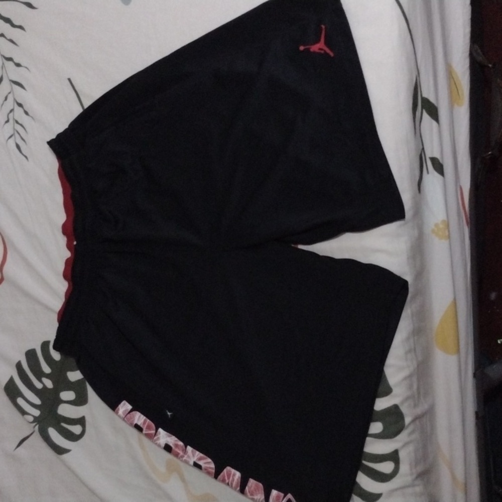 Michael Jordan basketball shorts